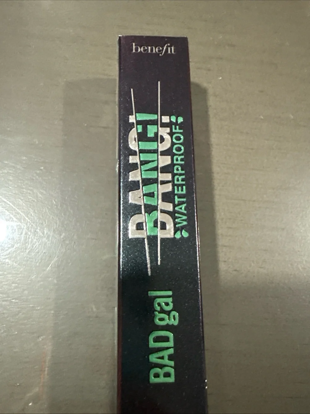 Benefit Cosmetics Badgal Bang Waterproof Volumizing Mascara Intense Black 0.3oz